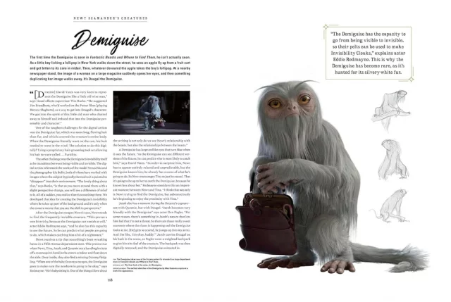 Buch Harry Potter - The Creatures of the Wizarding World ENG - Spielführer