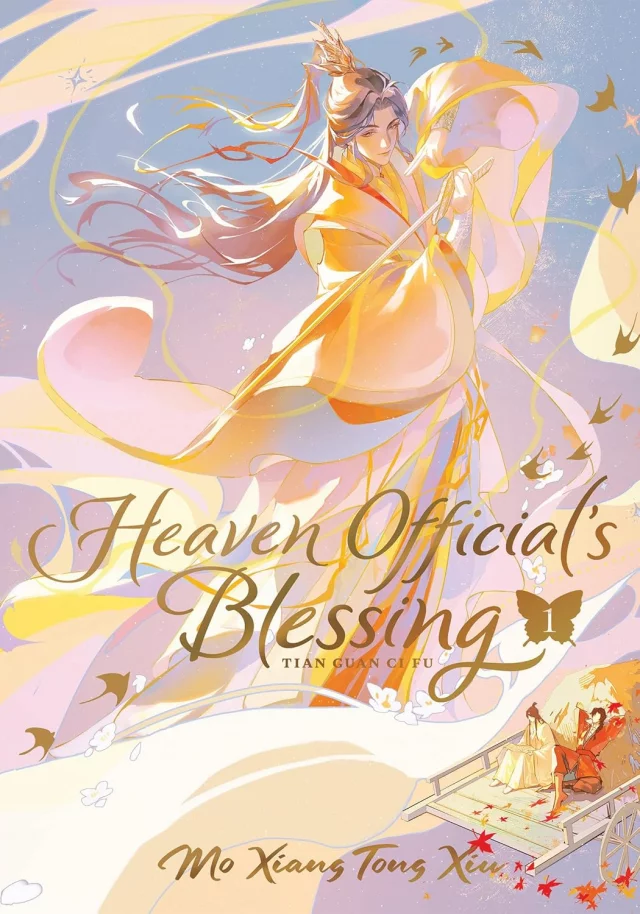 Buch Heaven Official's Blessing - Tian Guan Ci Fu (Deluxe Hardcover Novel) Vol. 1 ENG - Heaven Official’s Blessing
