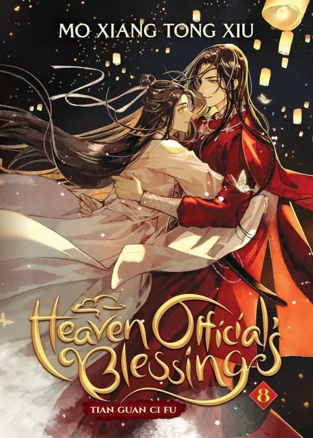Buch Heaven Official's Blessing - Tian Guan Ci Fu Volume 8 ENG - Heaven Official’s Blessing