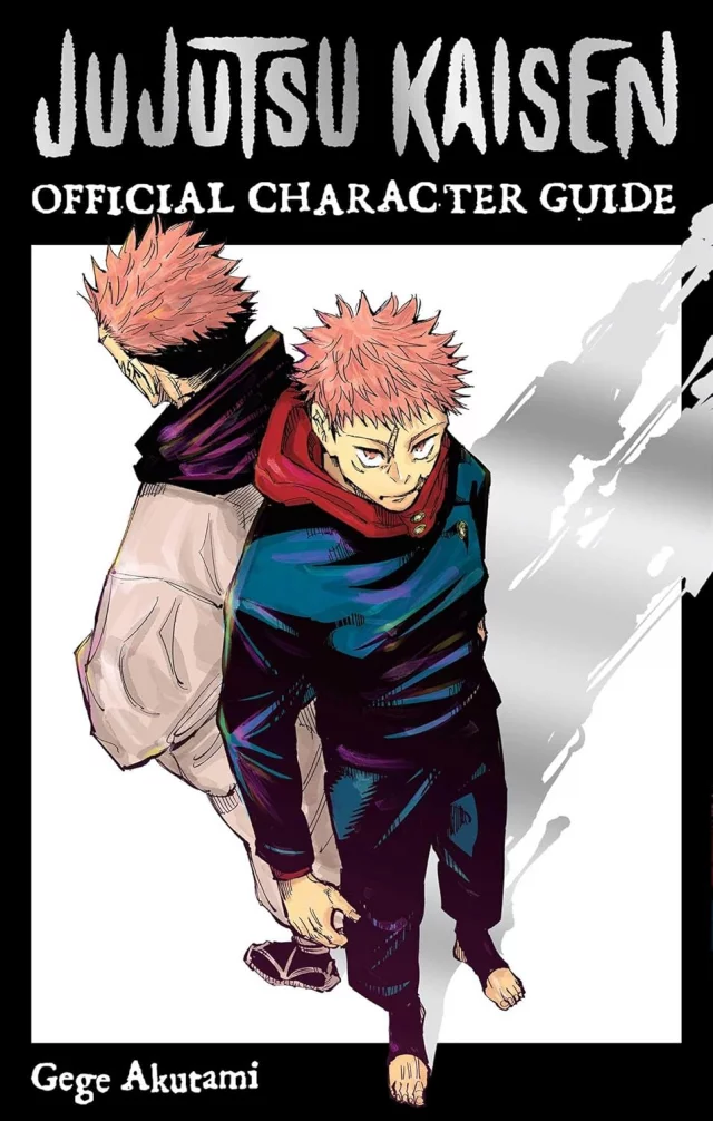 Buch Jujutsu Kaisen - The Official Character Guide ENG - Comics