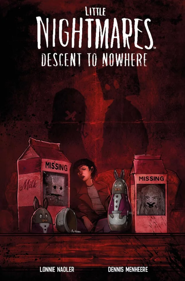 Buch Little Nightmares: Descent to Nowhere ENG - Comics