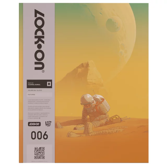 Buch [lock-on] 006 - Artbook
