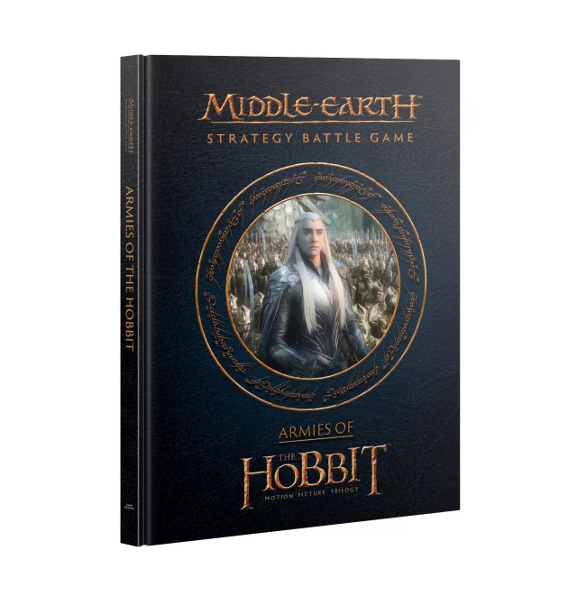 Buch The Lord of the Rings - Middle-Earth Strategy Battle Game: Armies of the The Hobbit Rulebook ENG (beschädigte Verpackung) - Brettspiel