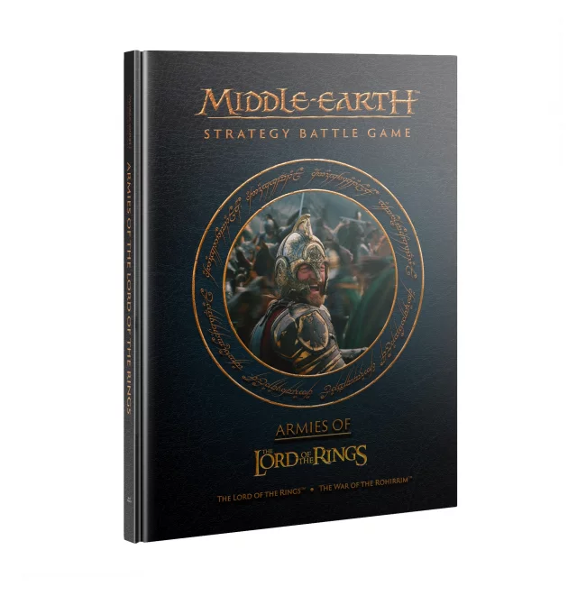 Buch The Lord of the Rings - Middle-Earth Strategy Battle Game: Armies of the The Lord of the Rings Rulebook ENG - Brettspiel
