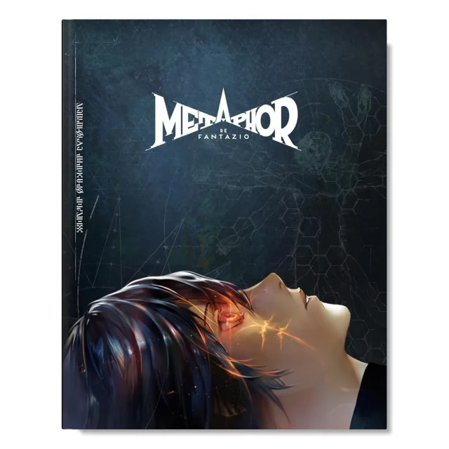 Buch Metaphor: ReFantazio - Official Strategy Guide ENG (beschädigte Verpackung) - Spielanleitung