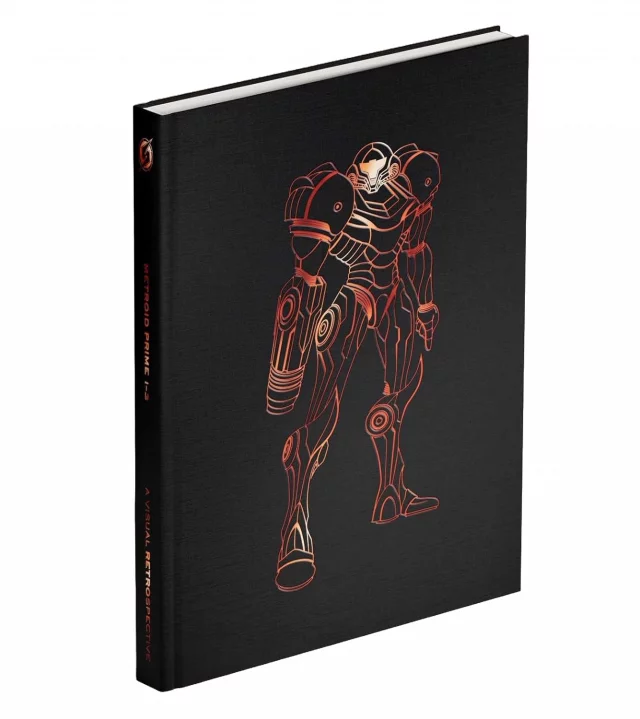 Buch Metroid Prime - A Visual Retrospective: The Official Art and Making of Metroid Prime 1-3 ENG - Artbook