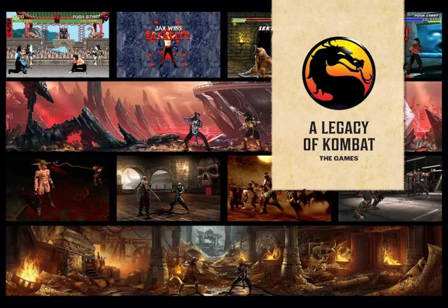 Buch Mortal Kombat: Flawless Victory - A Visual History of the Iconic Series ENG - Artbook
