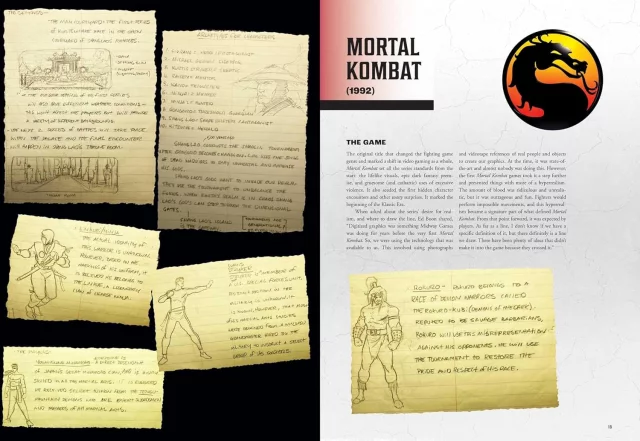 Buch Mortal Kombat: Flawless Victory - A Visual History of the Iconic Series ENG - The Art Of