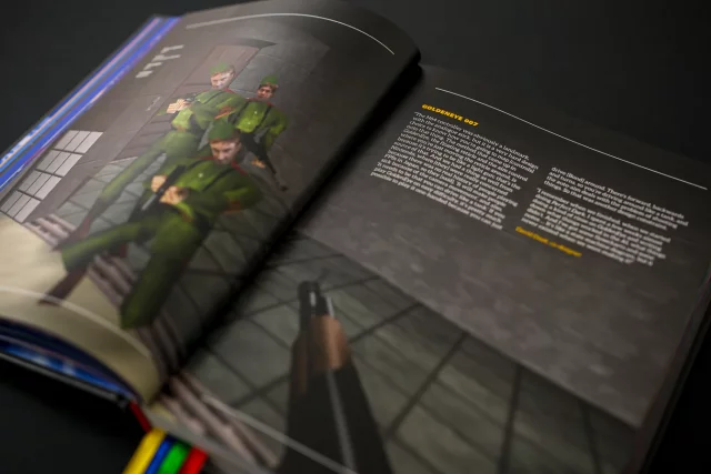 Buch N64: A Visual Compendium ENG - Encyklopedie
