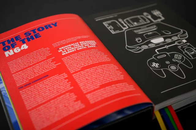 Buch N64: A Visual Compendium ENG - Encyklopedie