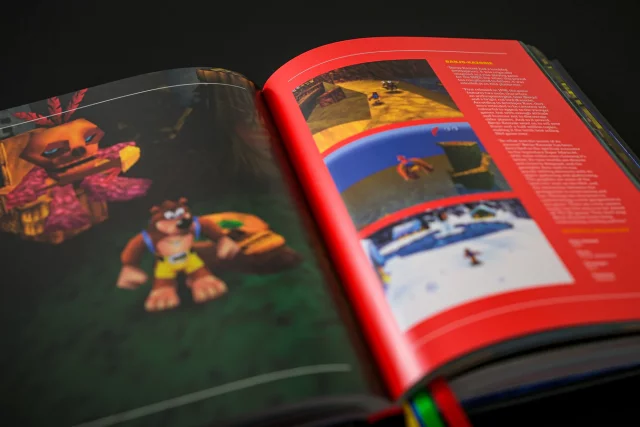 Buch N64: A Visual Compendium ENG - Artbook