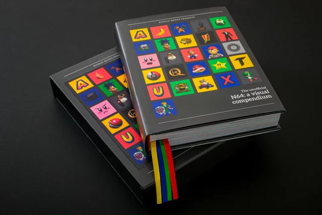 Buch N64: A Visual Compendium ENG - Encyklopedie