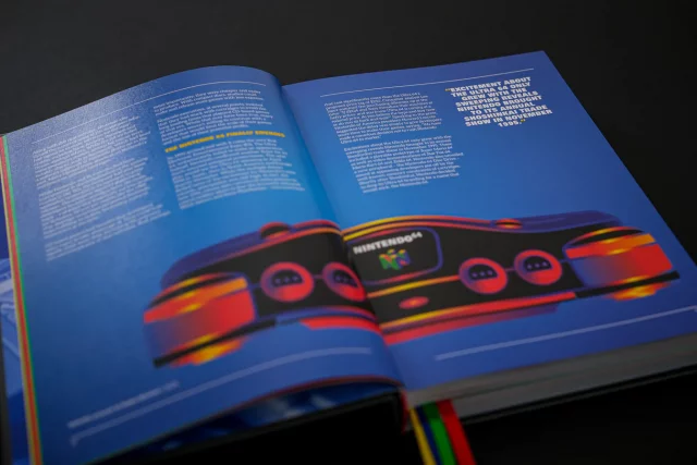 Buch N64: A Visual Compendium ENG - Artbook