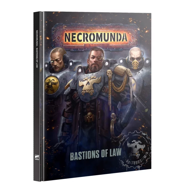 Buch Necromunda: Bastions of Law - Warhammer