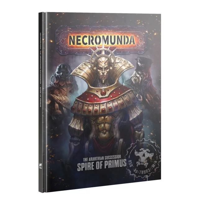 Buch Necromunda - Spire of Primus (ENG) - Warhammer