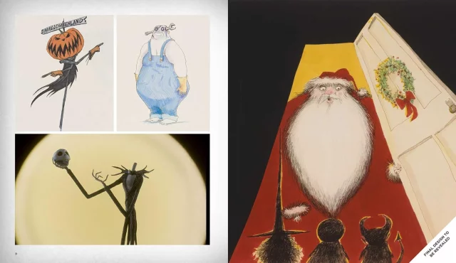 Buch Nightmare Before Christmas - The Ultimate Visual History ENG - Artbook