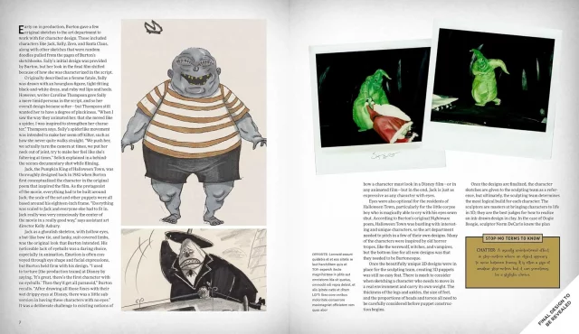 Buch Nightmare Before Christmas - The Ultimate Visual History ENG - The Nightmare Before Christmas
