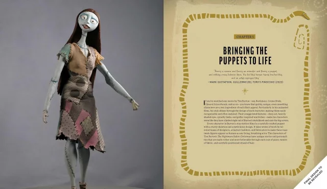 Buch Nightmare Before Christmas - The Ultimate Visual History ENG - Tim Burton