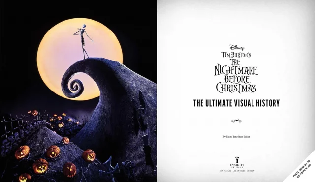 Buch Nightmare Before Christmas - The Ultimate Visual History ENG - The Nightmare Before Christmas