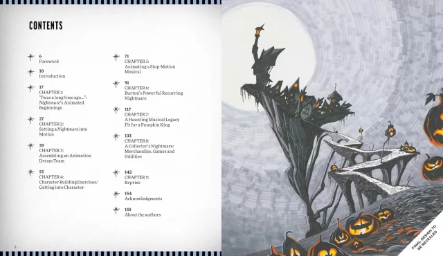 Buch Nightmare Before Christmas - The Ultimate Visual History ENG - Anime