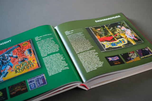 Buch PC Engine: The Box Art Collection ENG - Encyklopedie