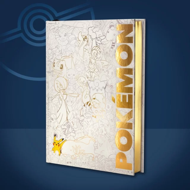 Buch Pokémon Deluxe Character Guide ENG