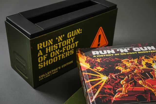 Buch Run 'n' Gun: A History of On-Foot Shooters (Collector's Edition) ENG - Artbook