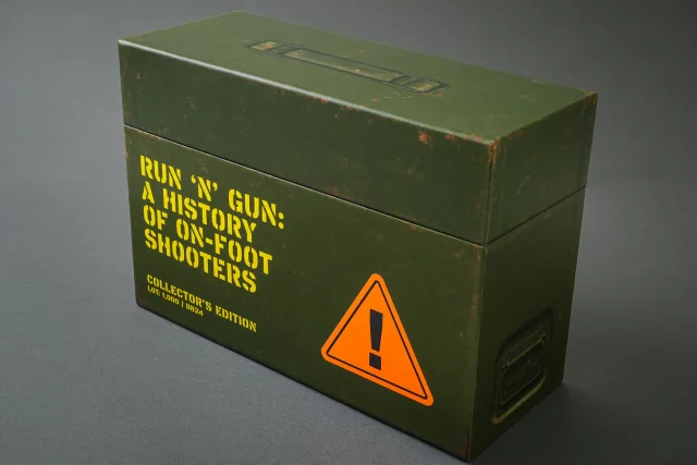 Buch Run 'n' Gun: A History of On-Foot Shooters (Collector's Edition) ENG - Artbook