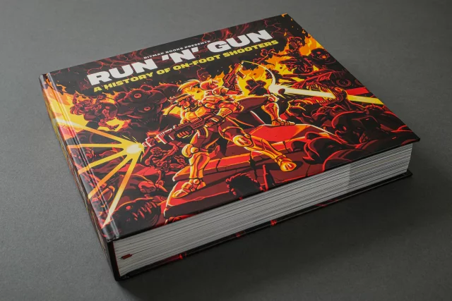 Buch Run 'n' Gun: A History of On-Foot Shooters ENG - Encyklopedie