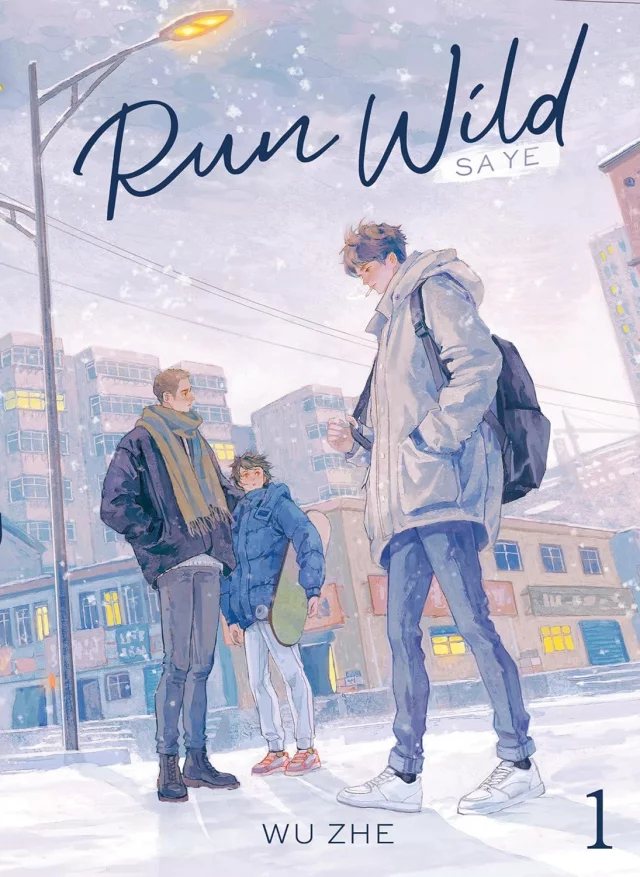 Buch Run Wild: Sa Ye 1 ENG - BL