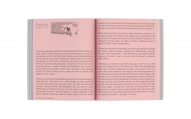 Buch Sable - Design Works - Artbook