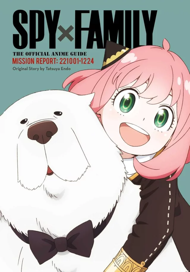 Buch Spy x Family: The Official Anime Guide - Mission Report: 220409-0625 : Vol. 2 ENG - Comics