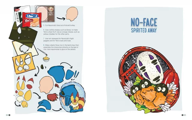 Buch Studio Ghibli Bento Cookbook : Unofficial Recipes Inspired by Spirited Away, Ponyo, and More! ENG - Kochbuch