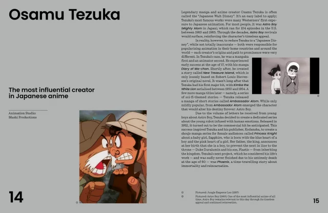 Buch The Anime Archives ENG - The Art Of