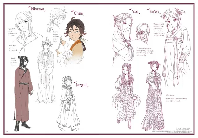 Buch The Apothecary Diaries - The Apothecary Diaries Art Book ENG - Artbook