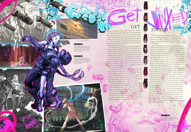 Buch The Art and Making of Arcane ENG - Artbook