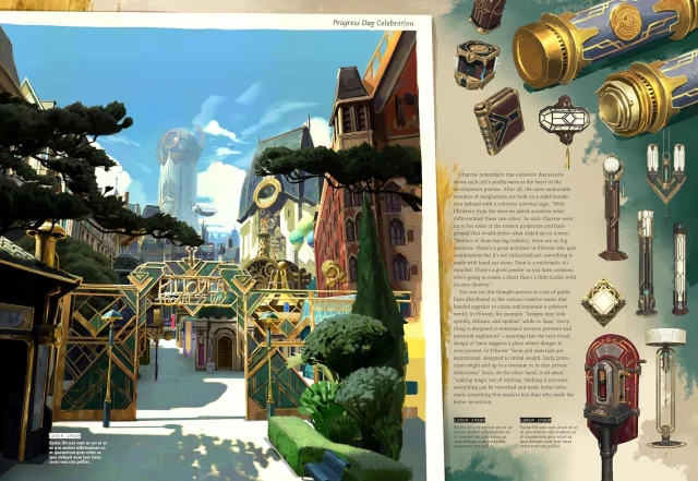 Buch The Art and Making of Arcane ENG - League of Legends