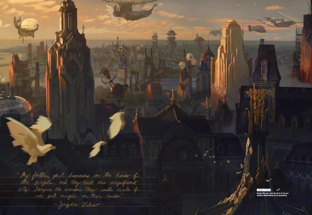 Buch The Art and Making of Arcane ENG - Artbook