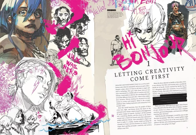 Buch The Art and Making of Arcane ENG - League of Legends