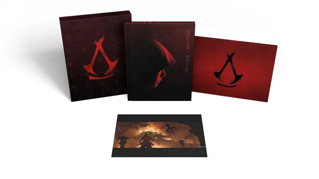Buch The Art of Assassin's Creed Shadows ENG (Deluxe Edition) - Assassins Creed