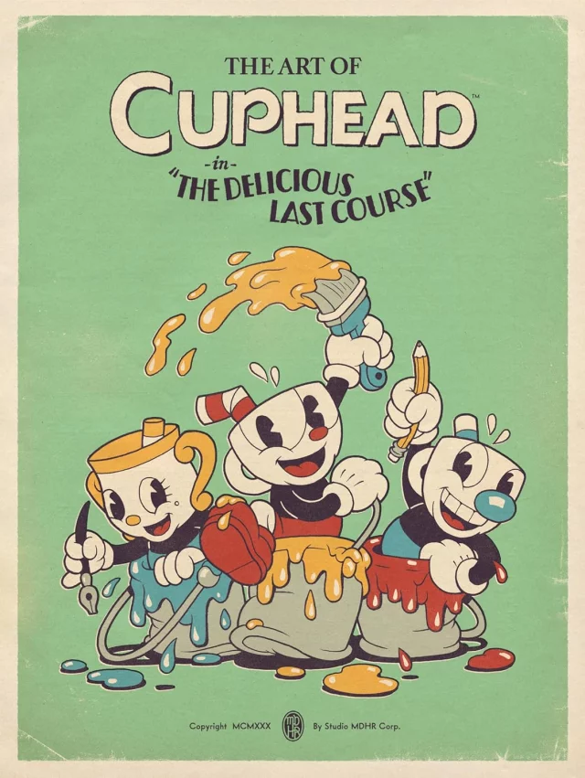 Buch The Art of Cuphead: The Delicious Last Course ENG - Artbook
