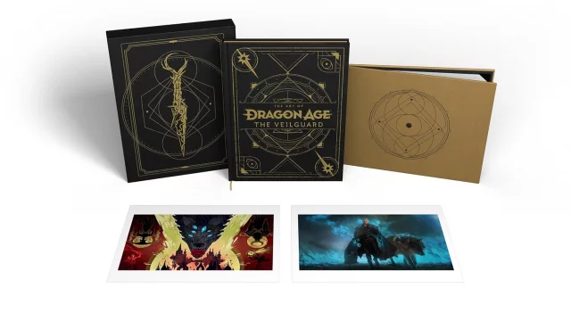 Buch The Art of Dragon Age: The Veilguard ENG (Deluxe Edition) - Artbook