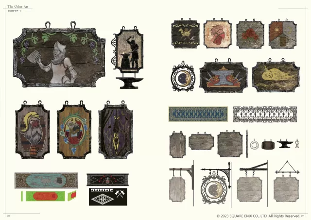 Buch The Art of Final Fantasy XVI ENG - Artbook