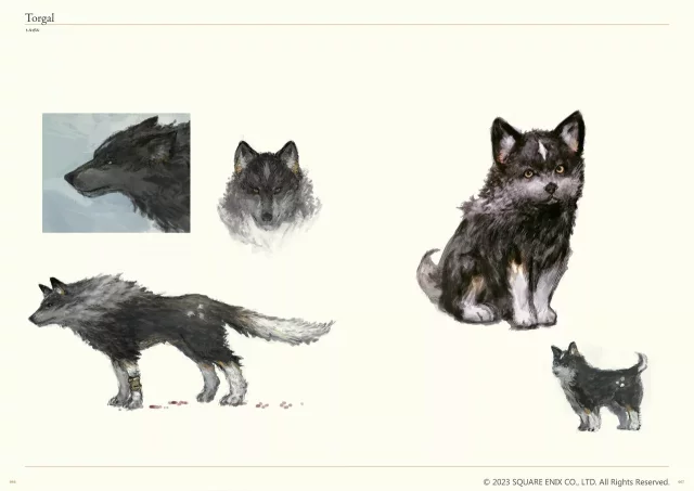 Buch The Art of Final Fantasy XVI ENG - Artbook