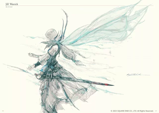 Buch The Art of Final Fantasy XVI ENG - Artbook