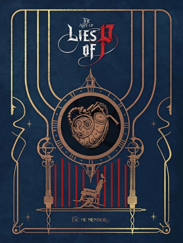BuchThe Art of Lies of P ENG - Artbook