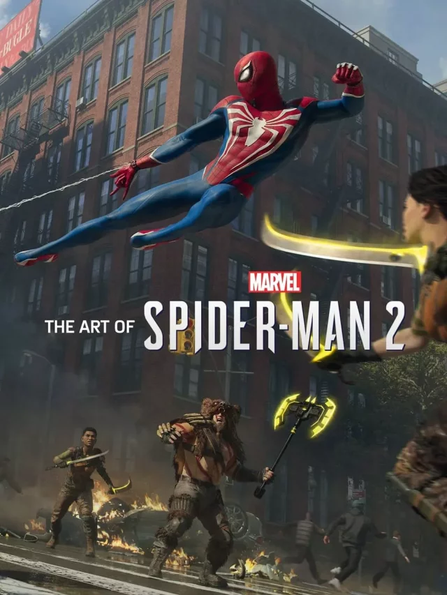 Buch The Art of Marvel's Spider-Man 2 ENG (beschädigte Verpackung) - Artbook