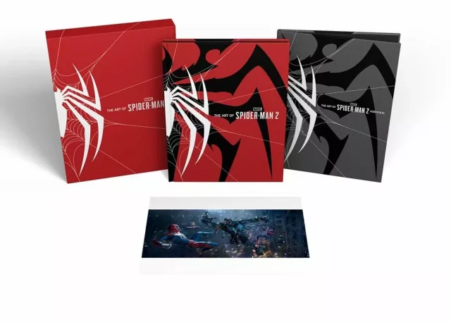 Buch The Art of Marvel's Spider-Man 2 ENG  (Deluxe Ausgabe) - Artbook