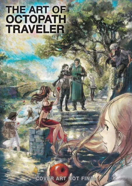 Buch The Art Of Octopath Traveler: 2016-2020 ENG