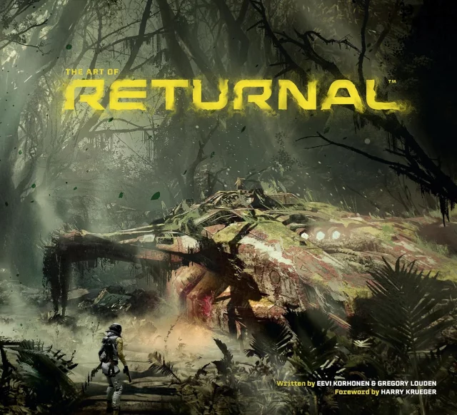Buch The Art of Returnal ENG - Artbook